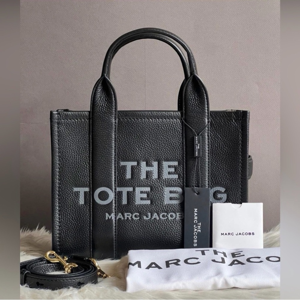 🌟3 X Host Pick🌟Marc Jacobs The Leather Small Tote Bag